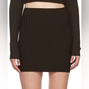 Cotton Citizen Capri Mini Skirt